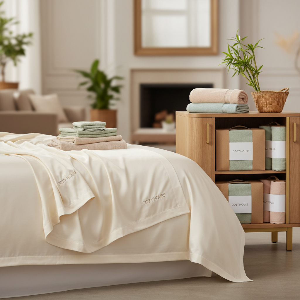 cozy house bamboo sheets