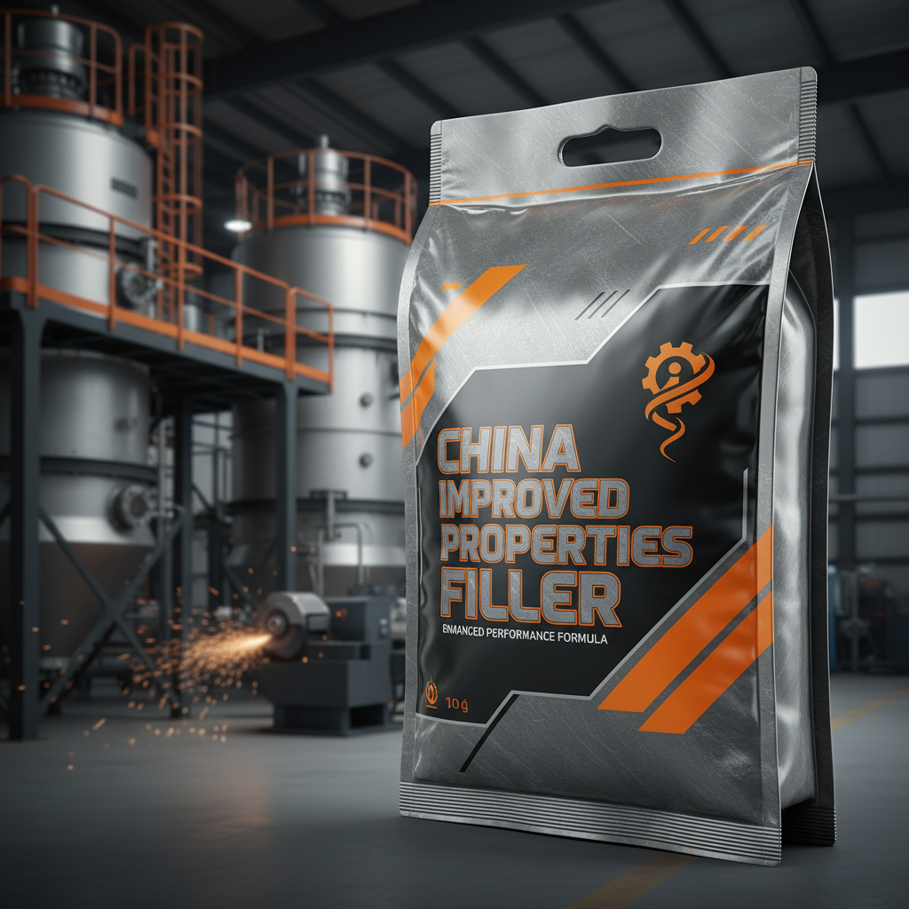 China improved Chemical Properties Filler