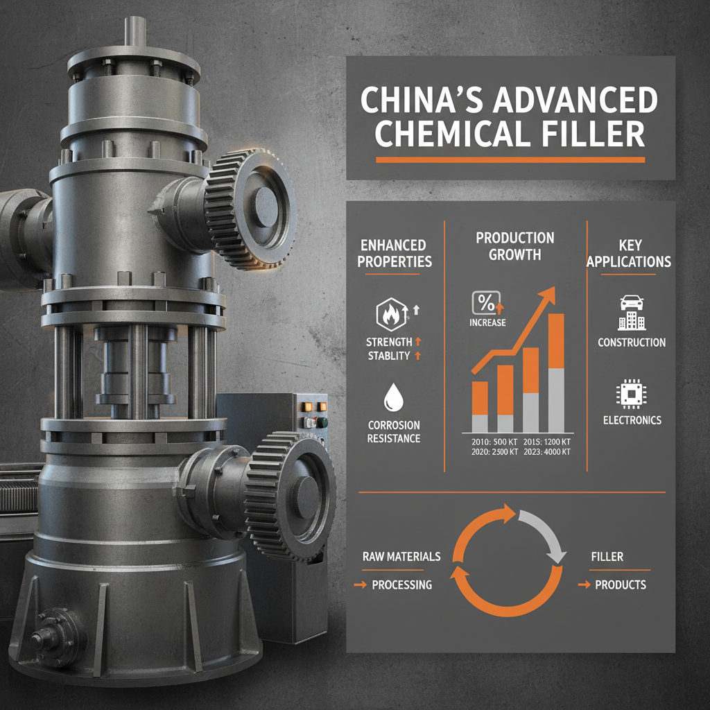 China improved Chemical Properties Filler