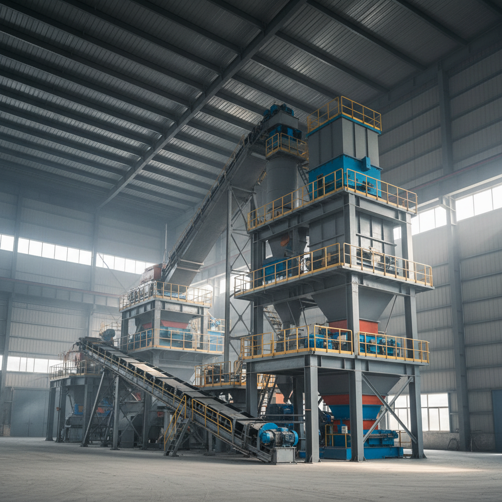 China calcined Kaolin Processing Machine