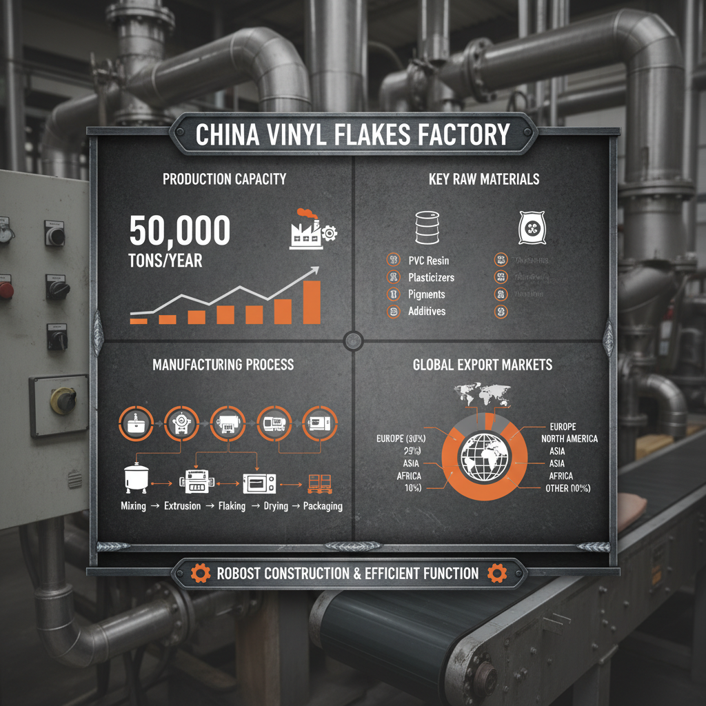 China china Vinyl Flakes Factory