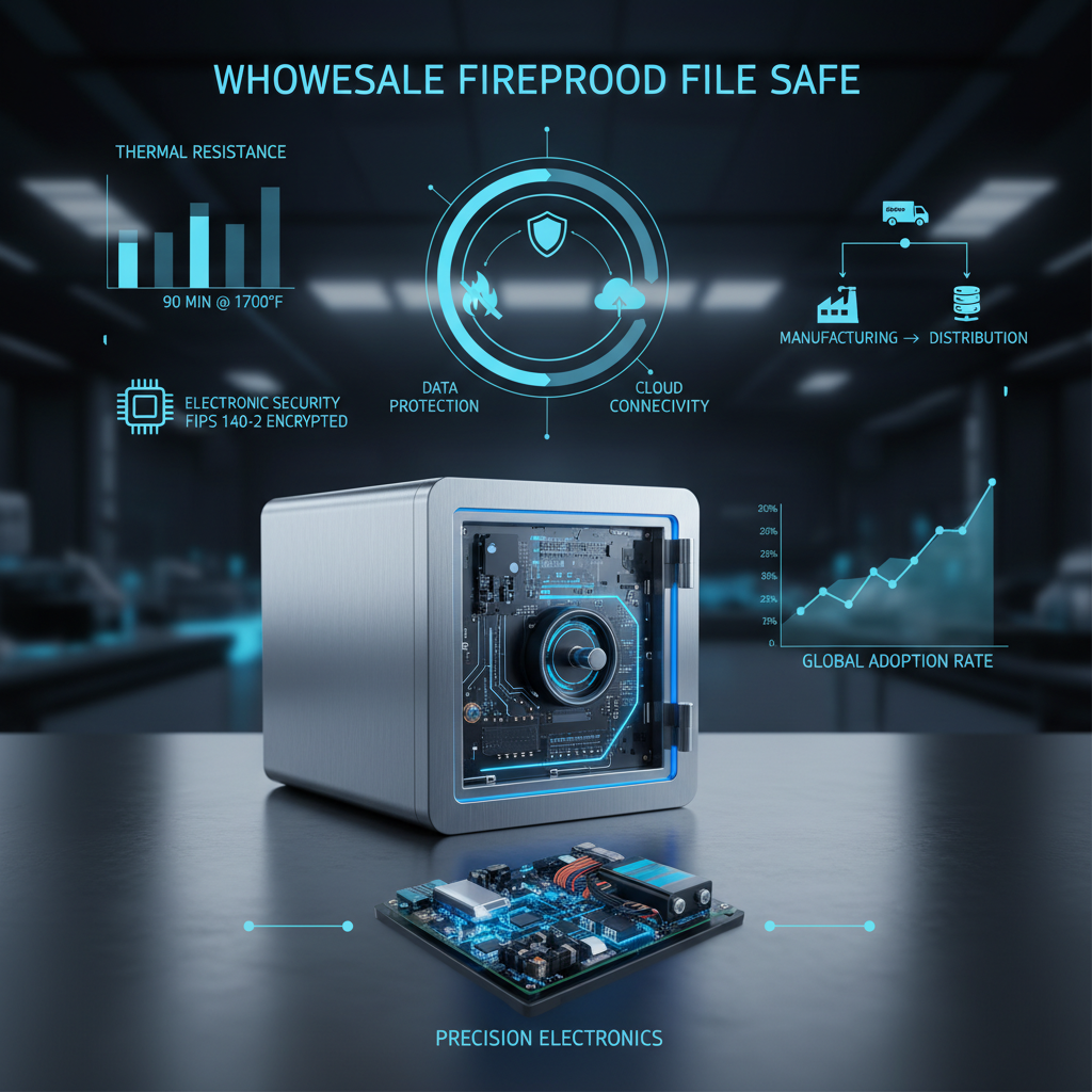 Wholesale fireproof file safe