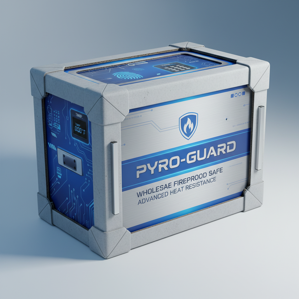 Wholesale large fire proof safe