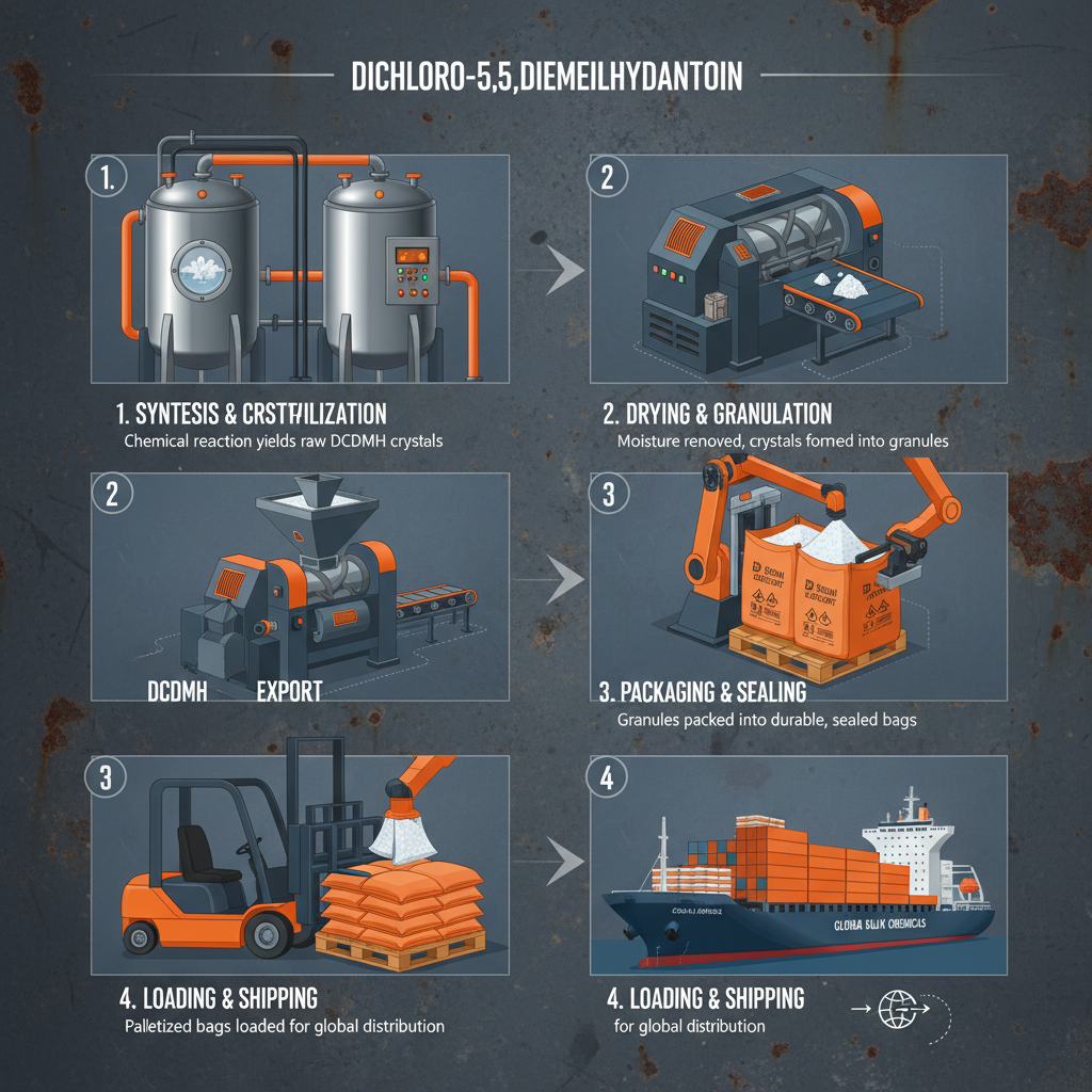 Dichloro 5 5 DimethylHydantoin exporter