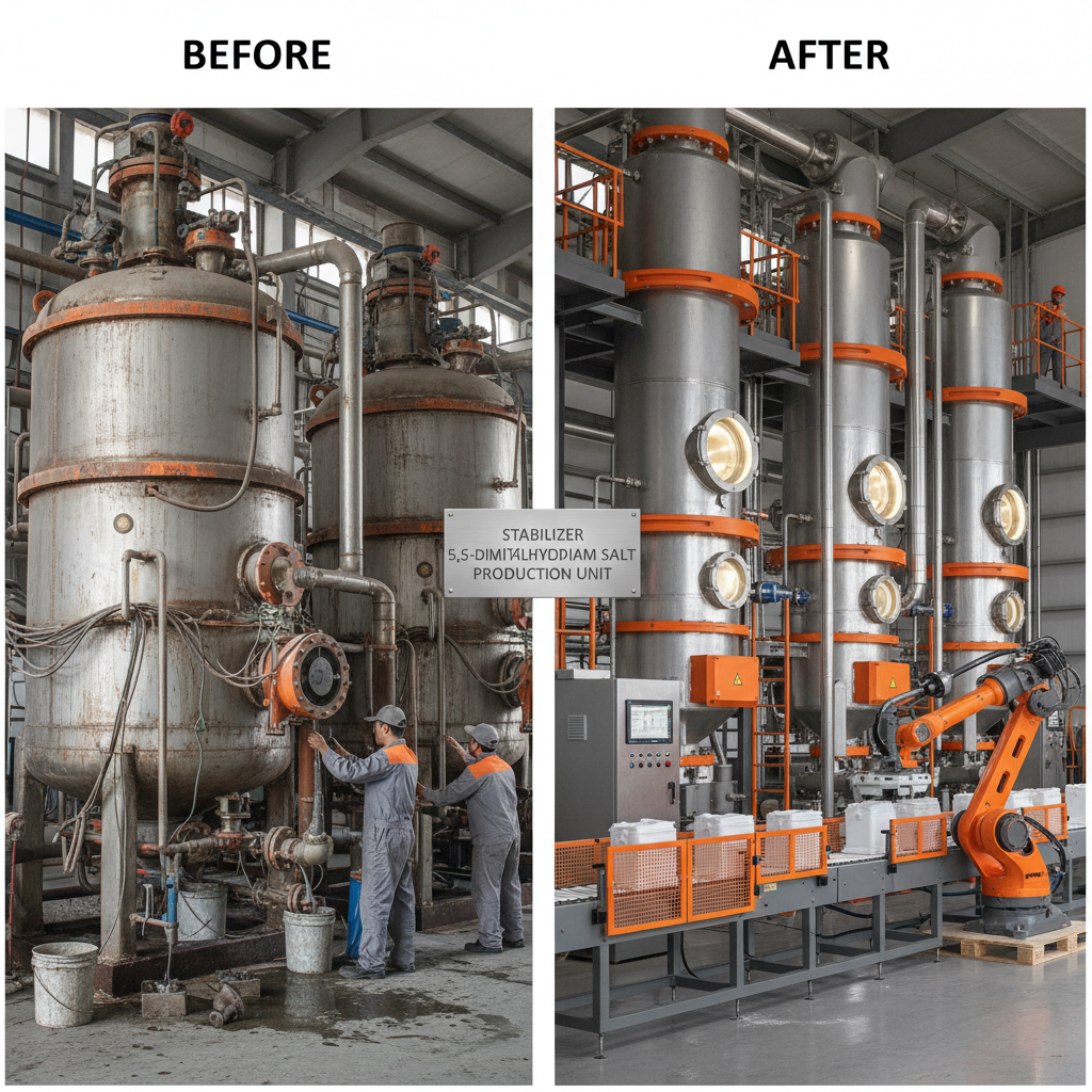 Stabilizer 5 5 DimethylHydantoin Sodium Salt factory