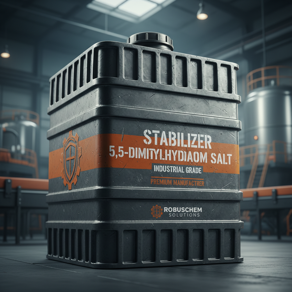 Stabilizer 5 5 DimethylHydantoin Sodium Salt manufacturer