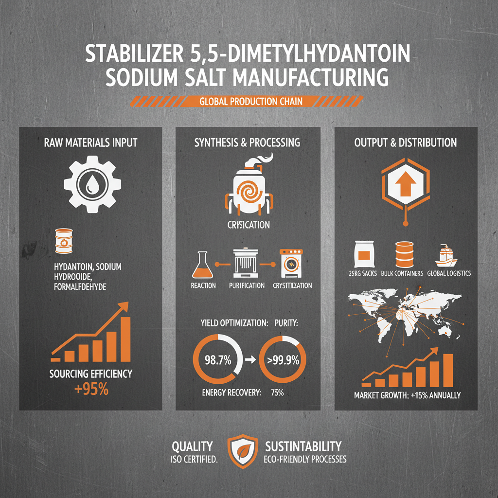 Stabilizer 5 5 DimethylHydantoin Sodium Salt manufacturer