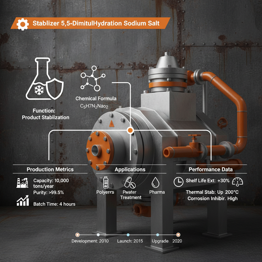Stabilizer 5 5 DimethylHydantoin Sodium Salt product