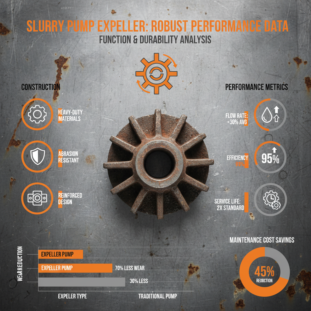 slurry pump expeller