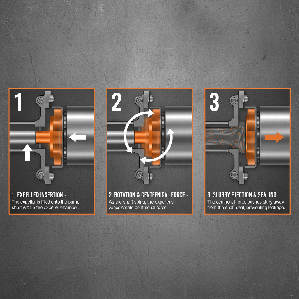 slurry pump expeller