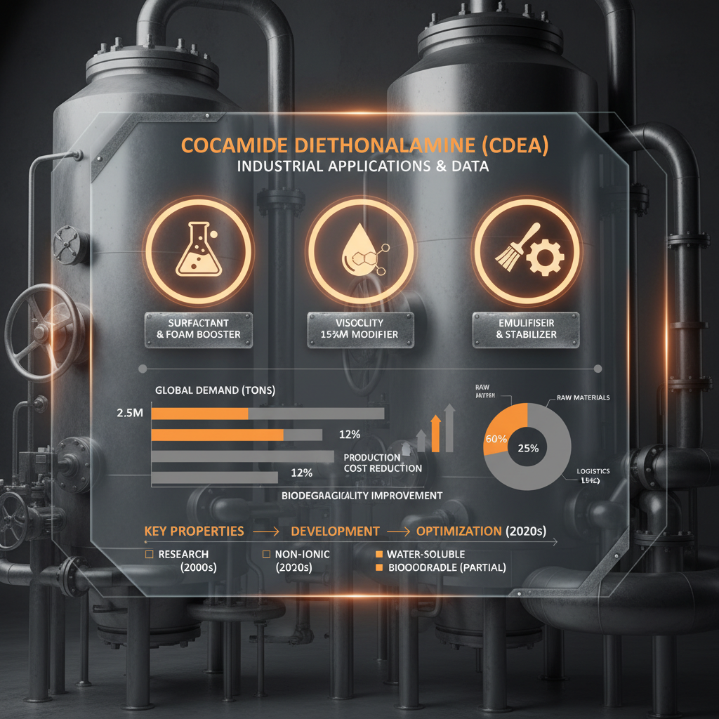 Cocamide Diethanolamine CDEA
