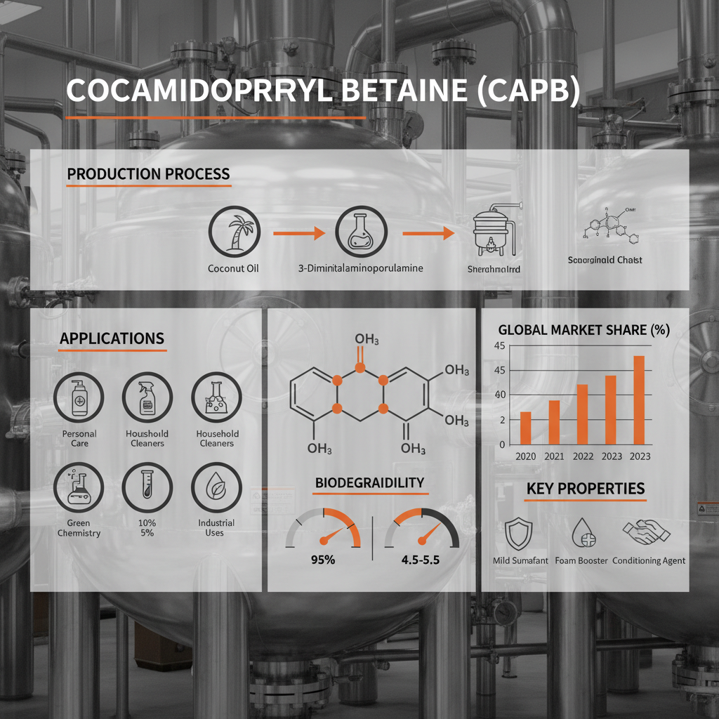 Cocamidopropyl Betaine