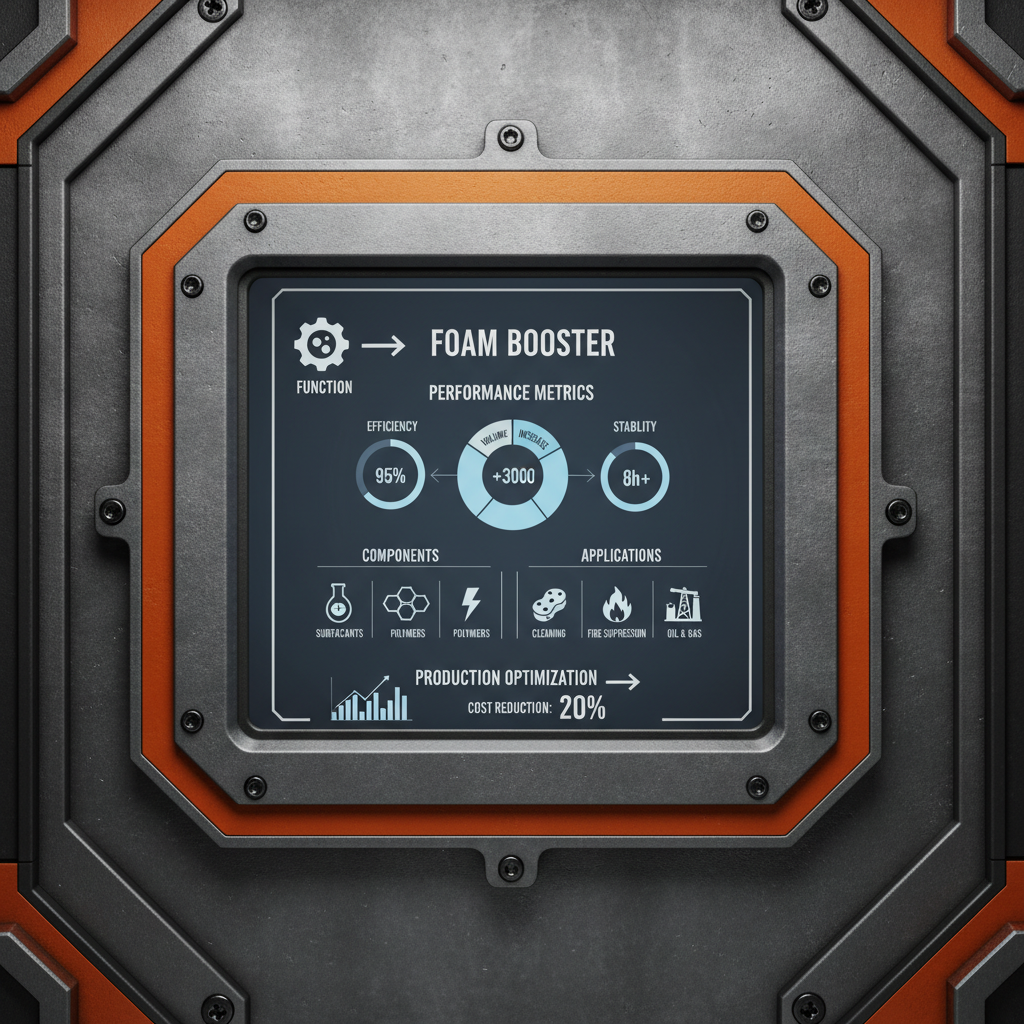 foam booster
