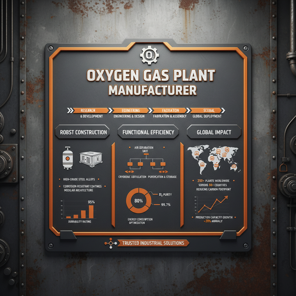 oxygen gas plant manufacturer