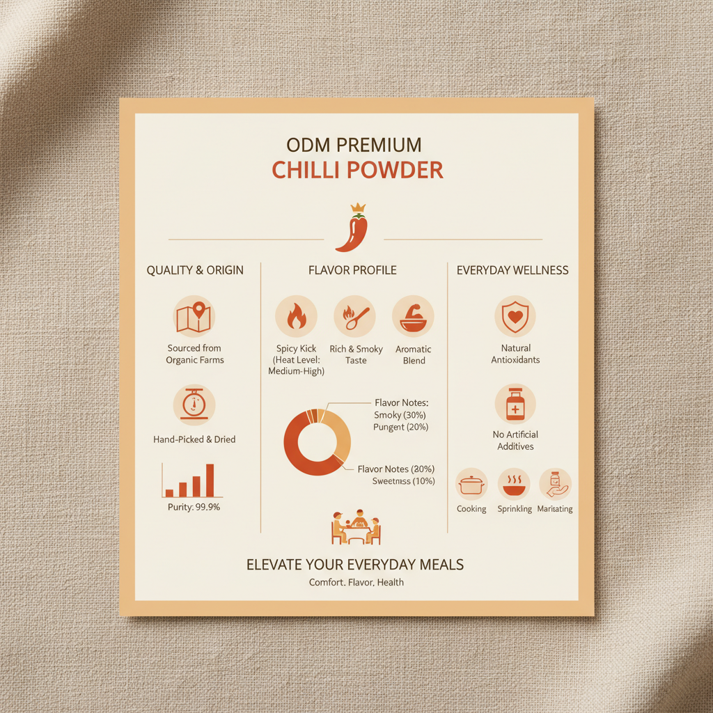 odm premium chilli powder