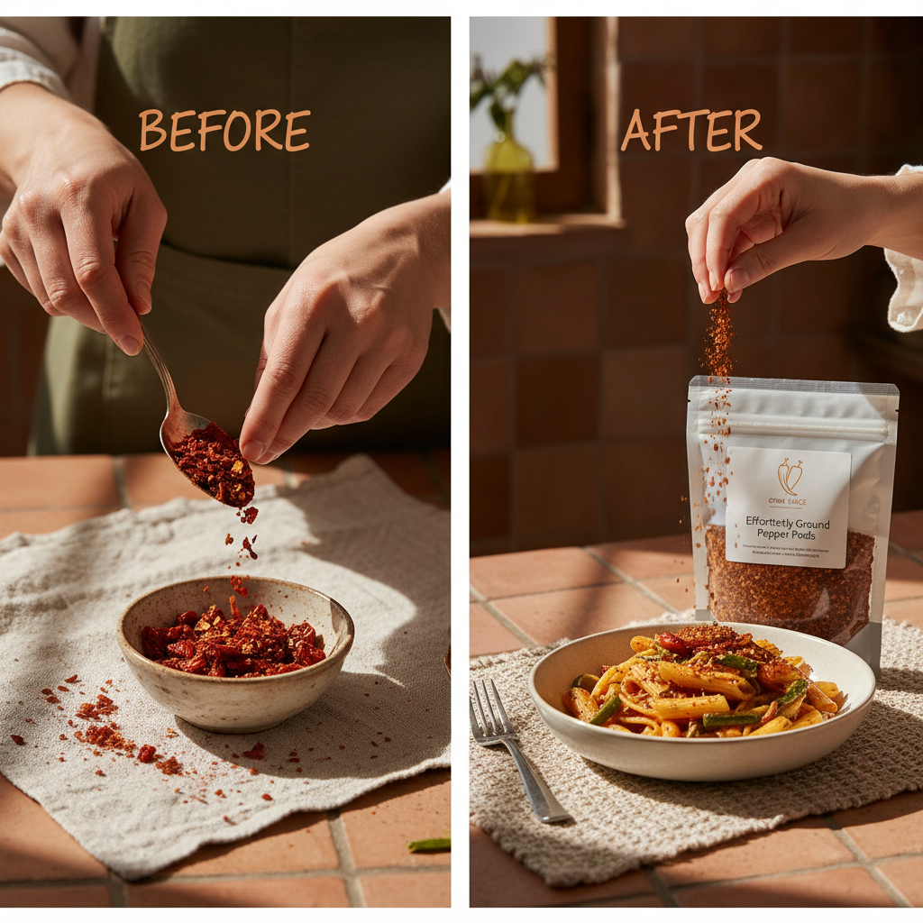 odm dried pepper pods