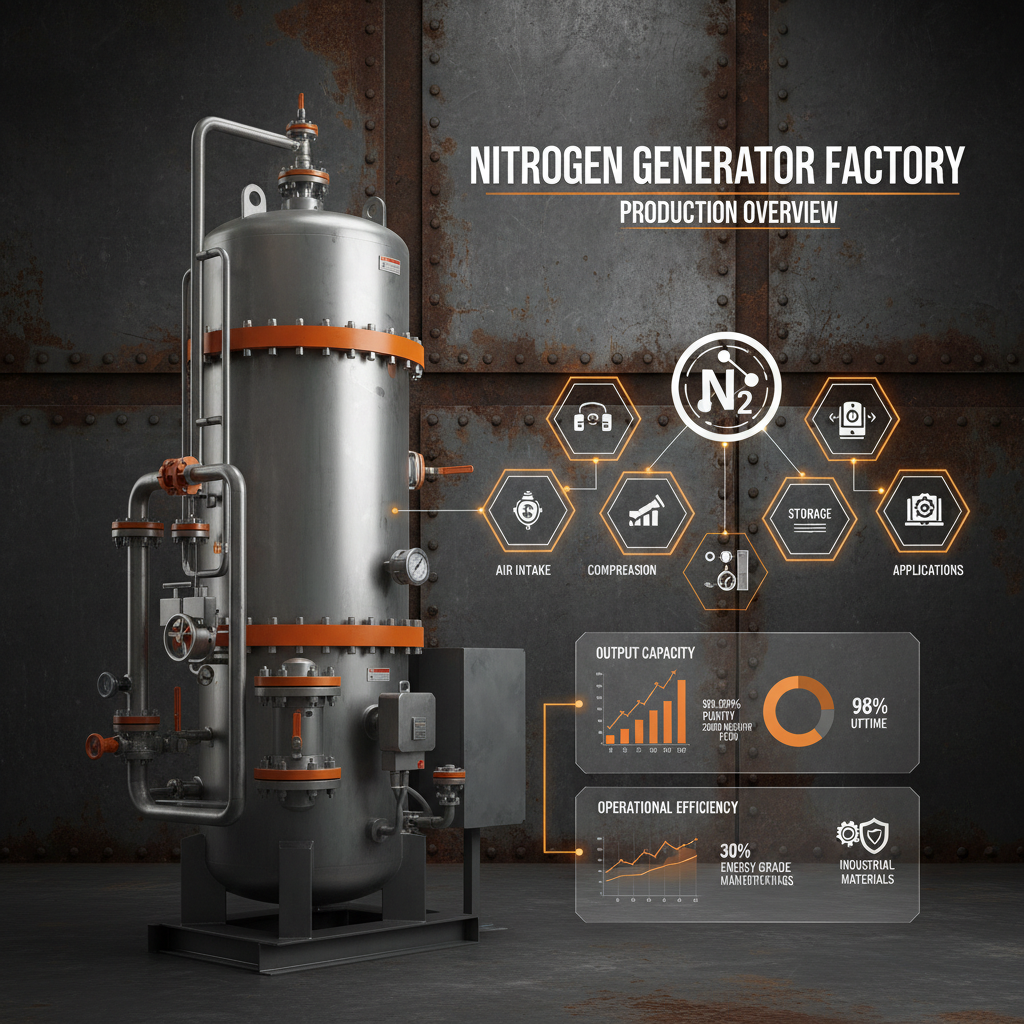 nitrogen generator factory