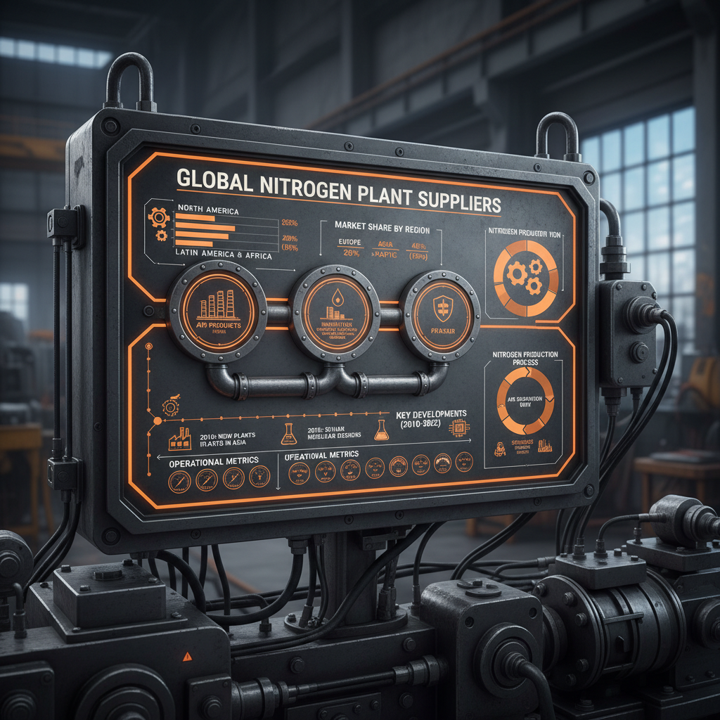 nitrogen plant suppliers