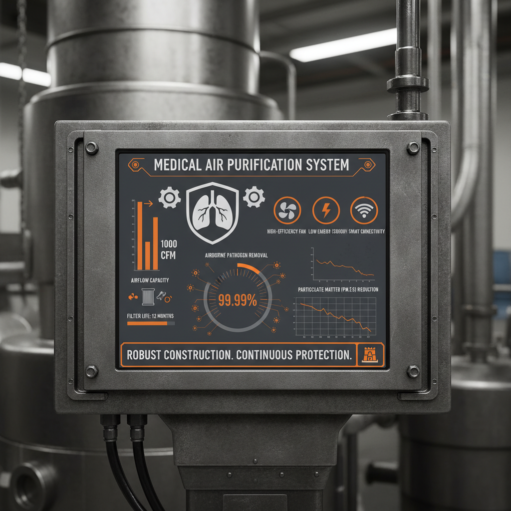 medical air purifier