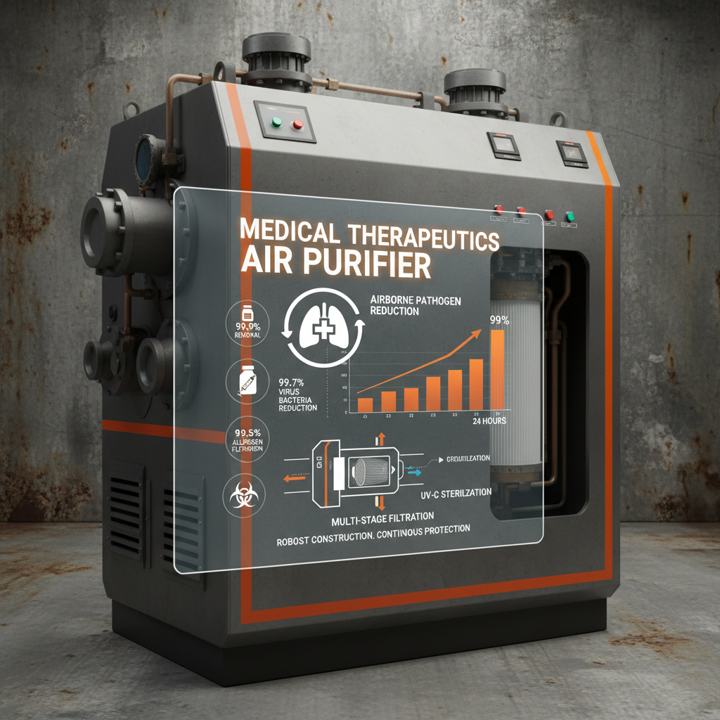 medical therapeutics air purifier