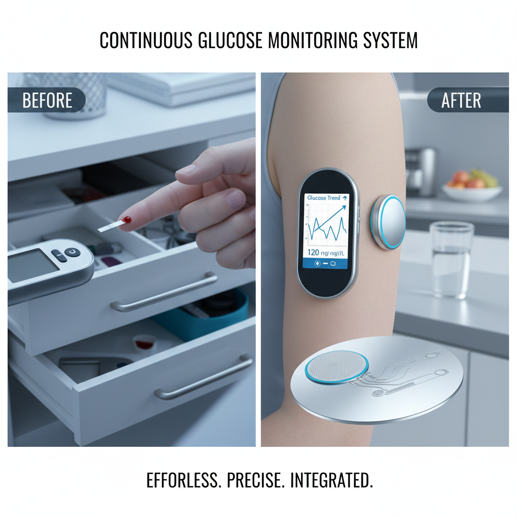 continous glucose monitoring system Products