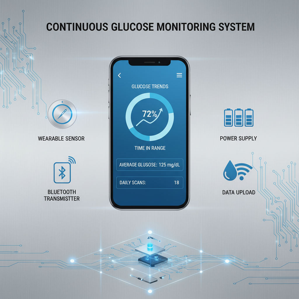 continous glucose monitoring system Products
