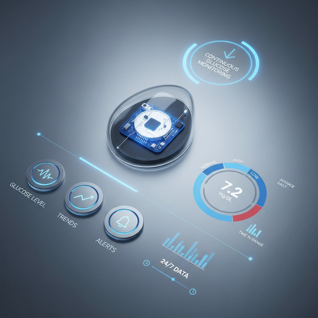 continuous glucose monitoring system sensor Products