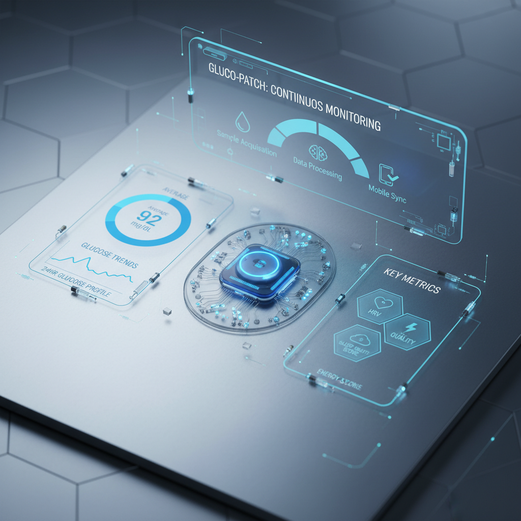 bio sensor glucose monitoring patch Products