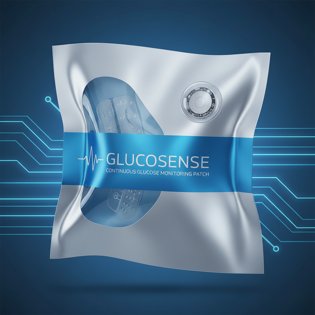 bio sensor glucose monitoring patch Products