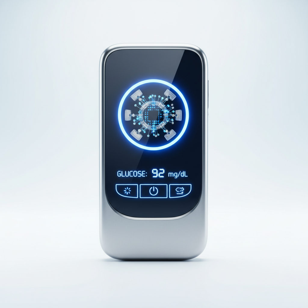 blood glucose monitor without finger tips Products