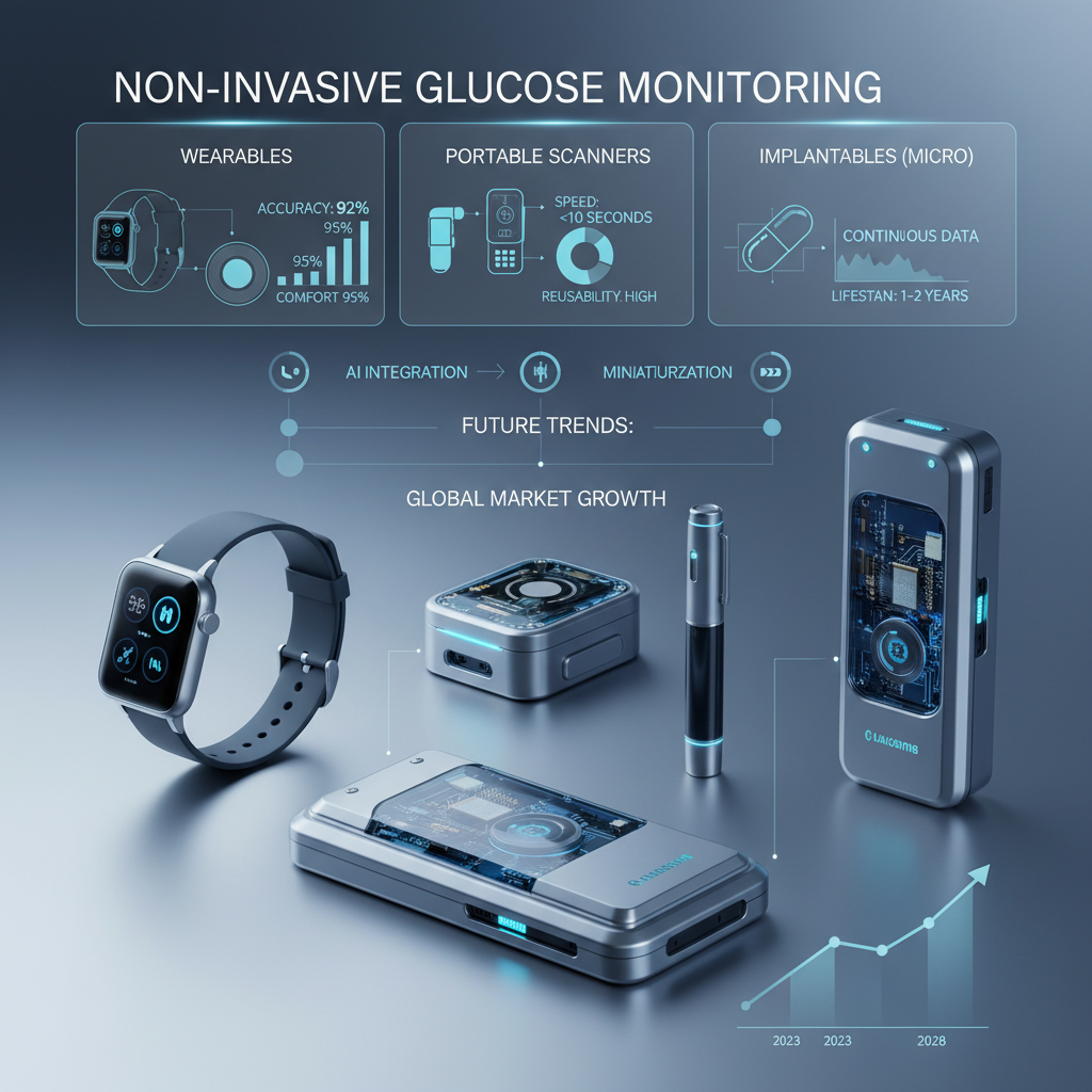 non invasive glucose monitoring Products
