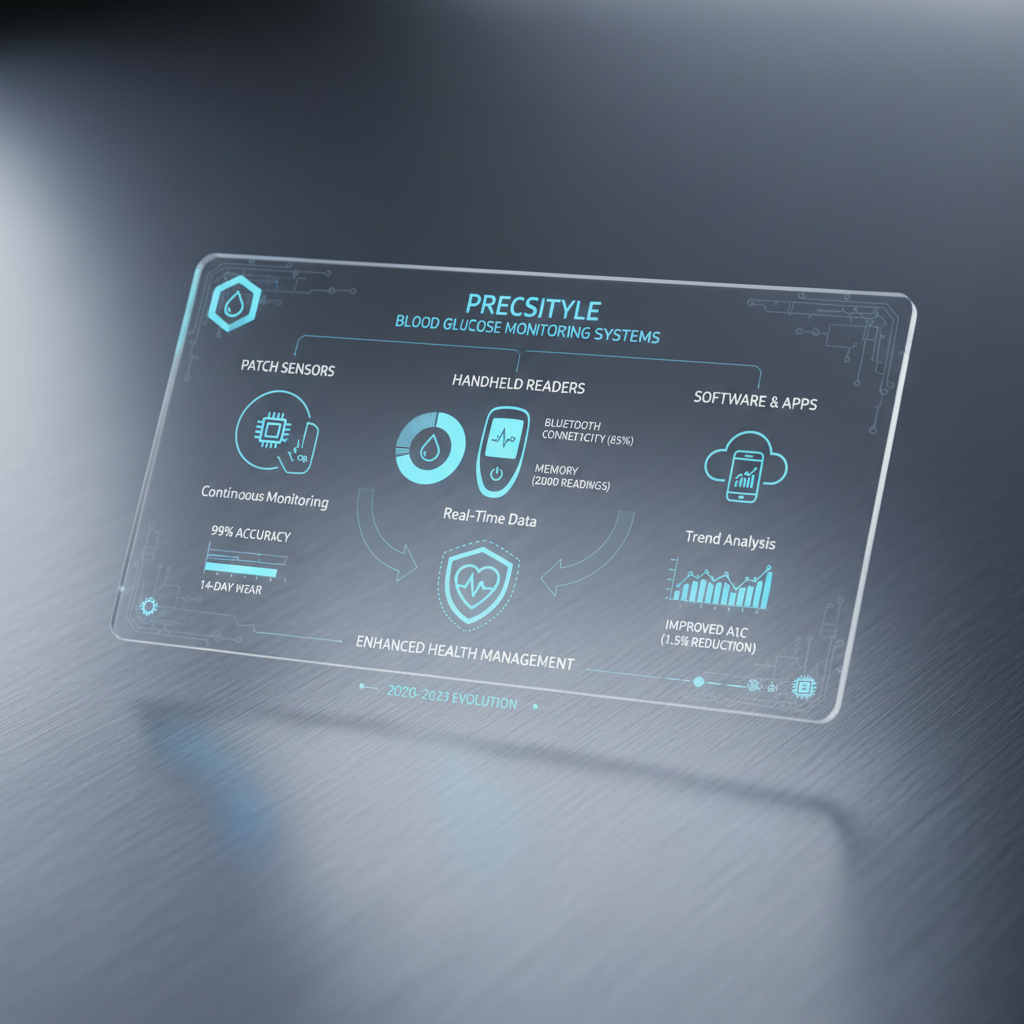 free style blood glucose monitor Products