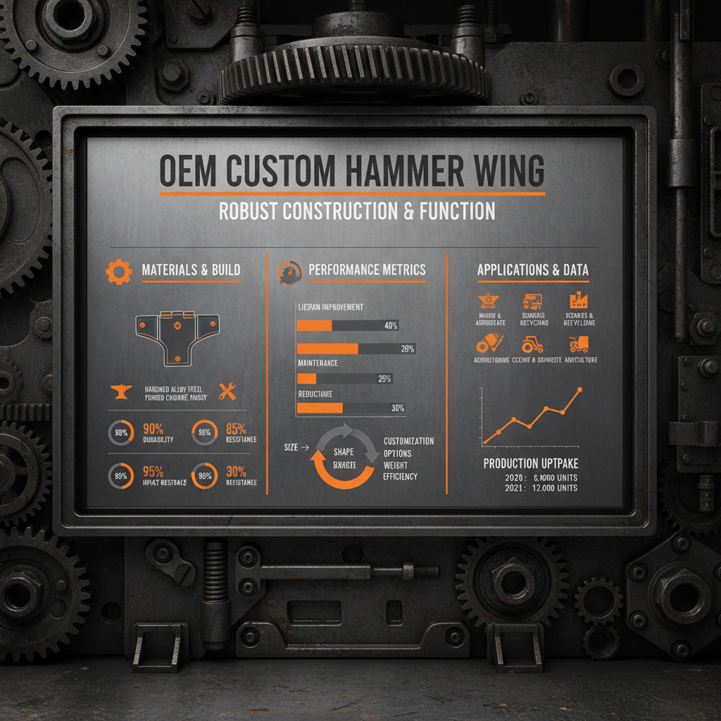 代加工定制型锤翼设计  