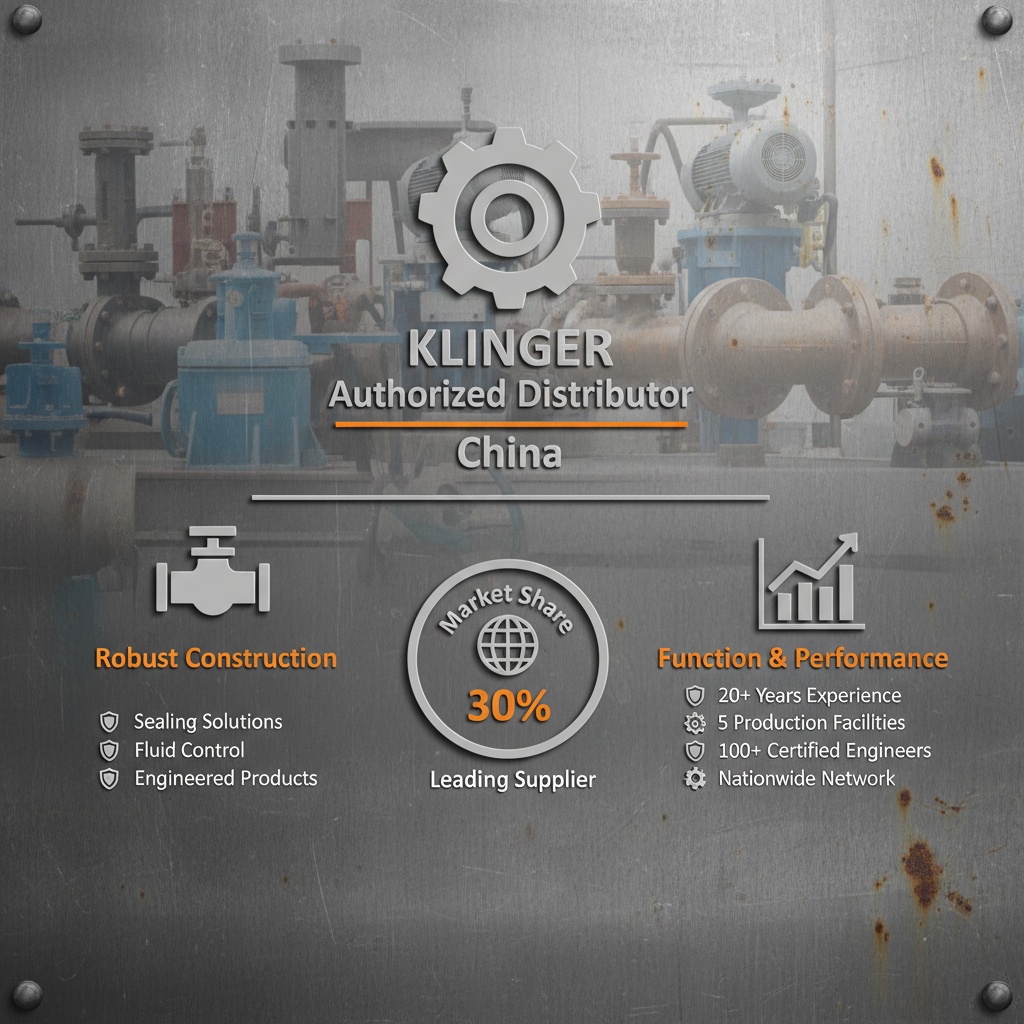 KLINGER authorized distributor in china