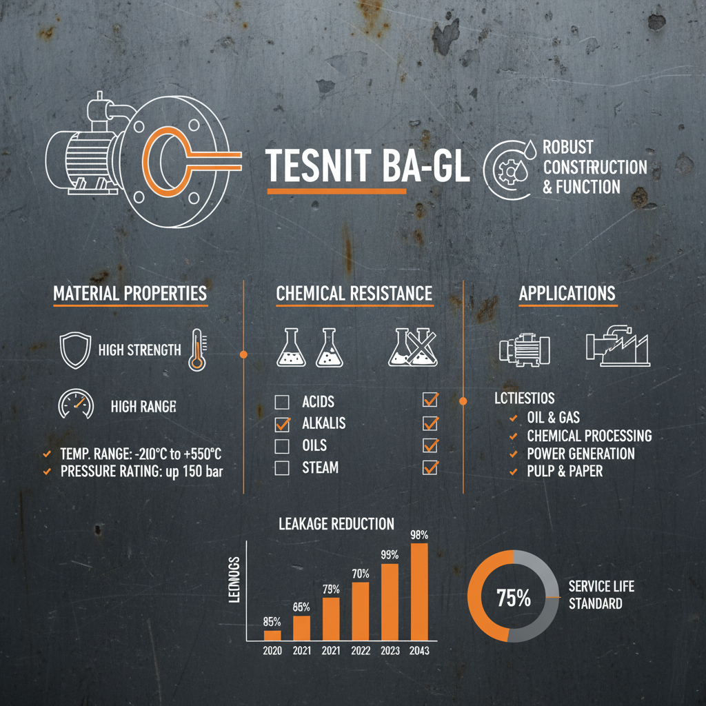 TESNIT BA-GL gasket