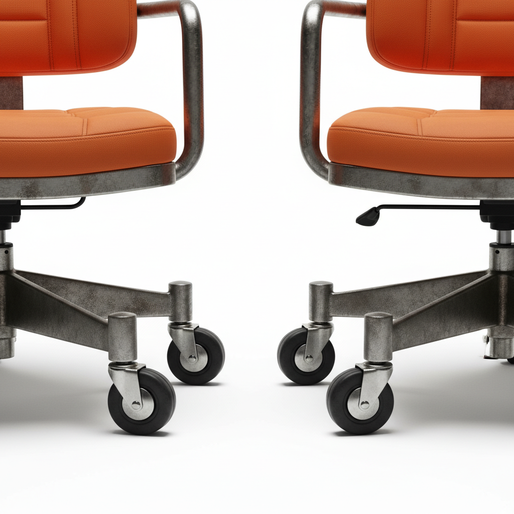 chairs with wheels