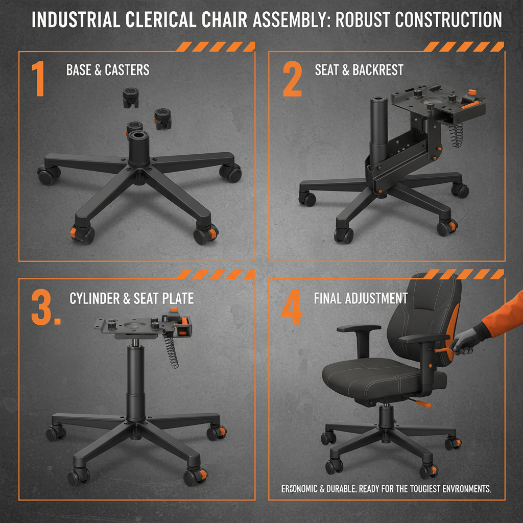 clerical chair