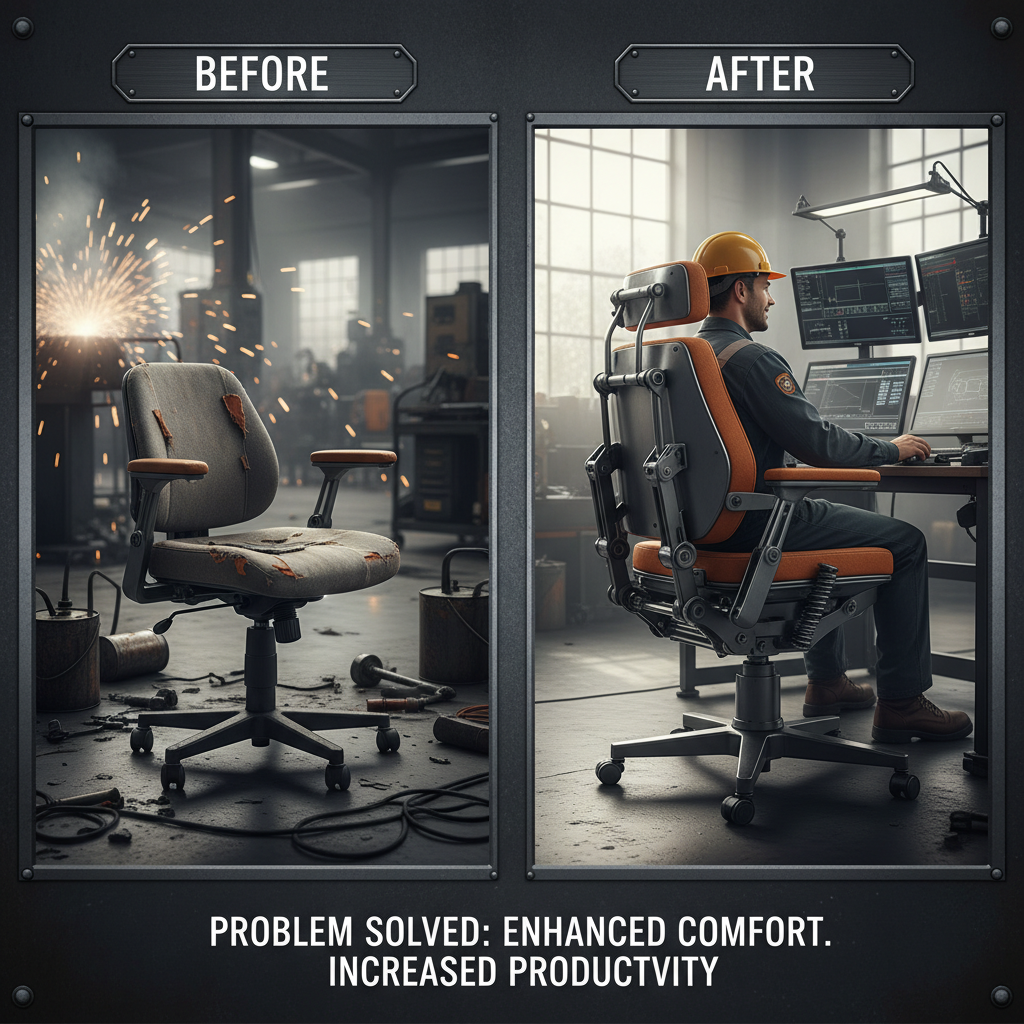 comfortable chair