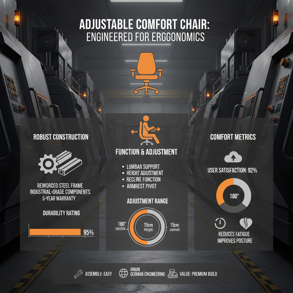 comfy adjustable chair