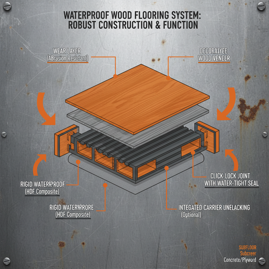 waterproof wood flooring