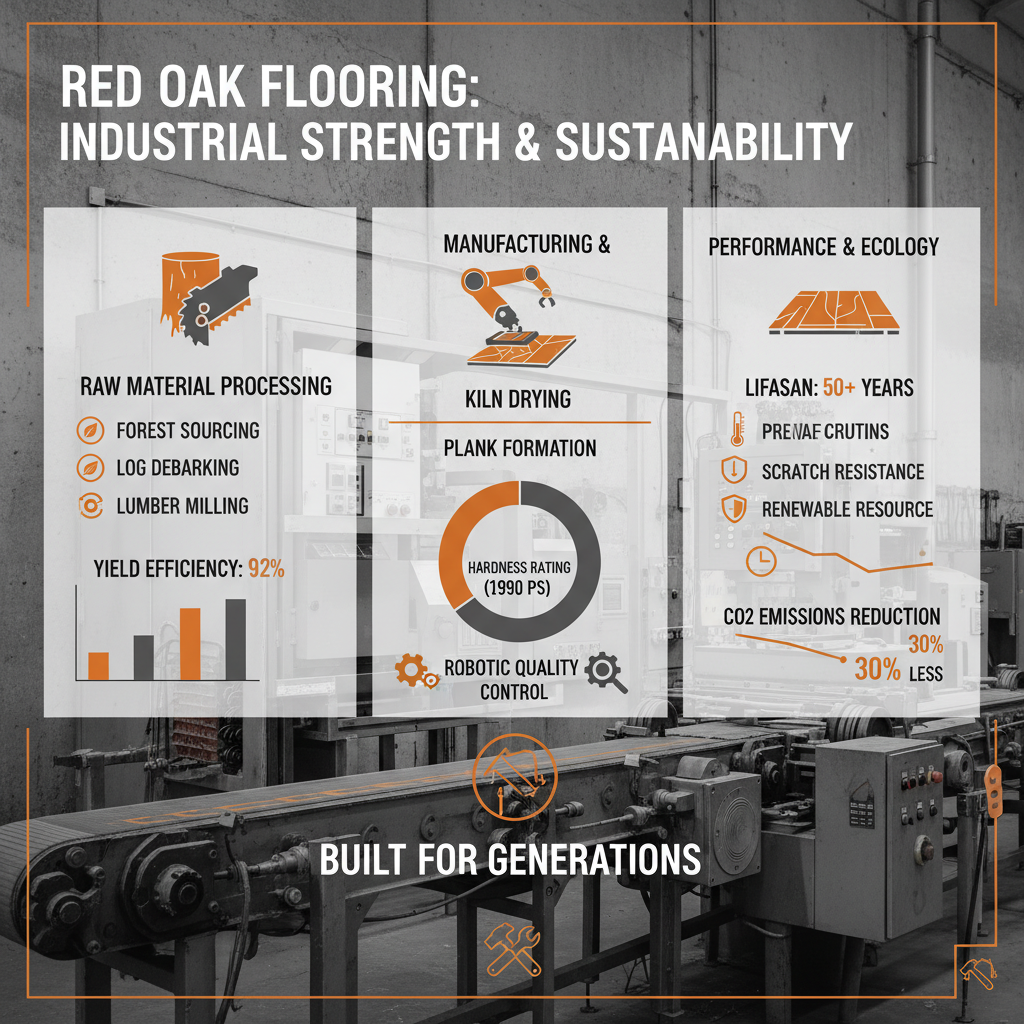 red oak flooring