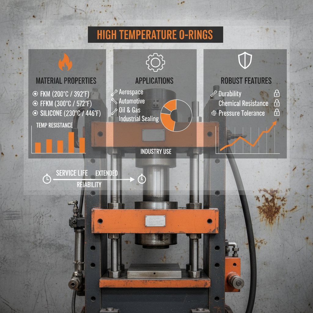 High Temperature O-Rings