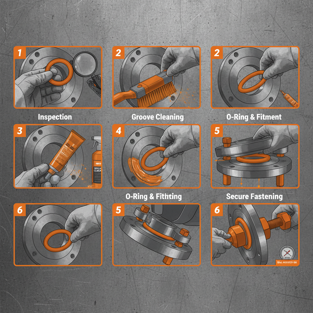 High Temperature O-Rings