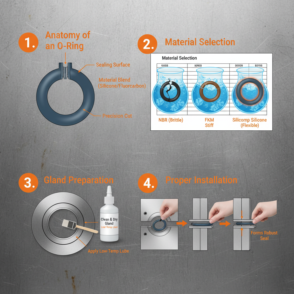 Low Temperature O-Rings