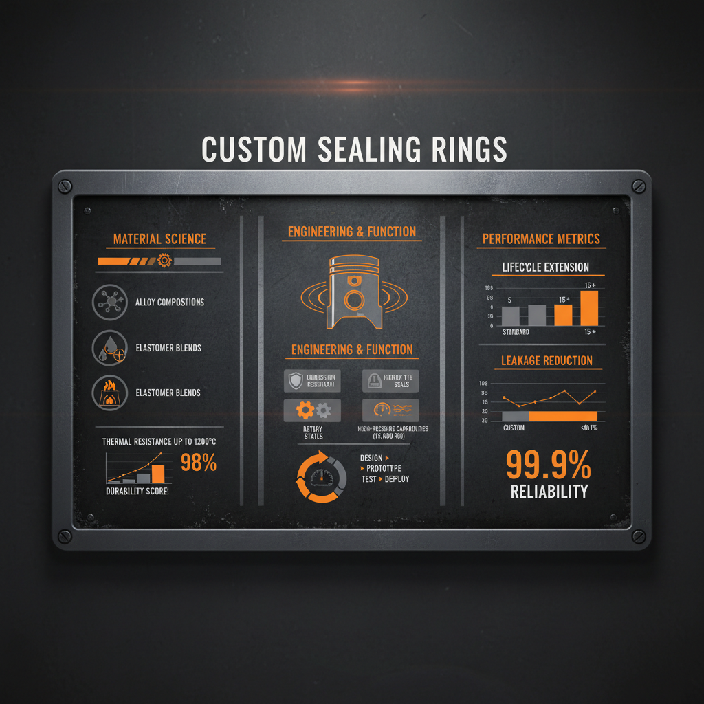 Custom Sealing Rings