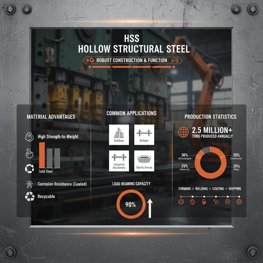 hss hollow structural steel