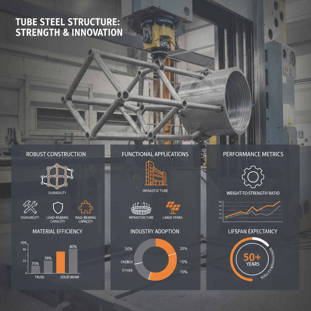 tube steel structure