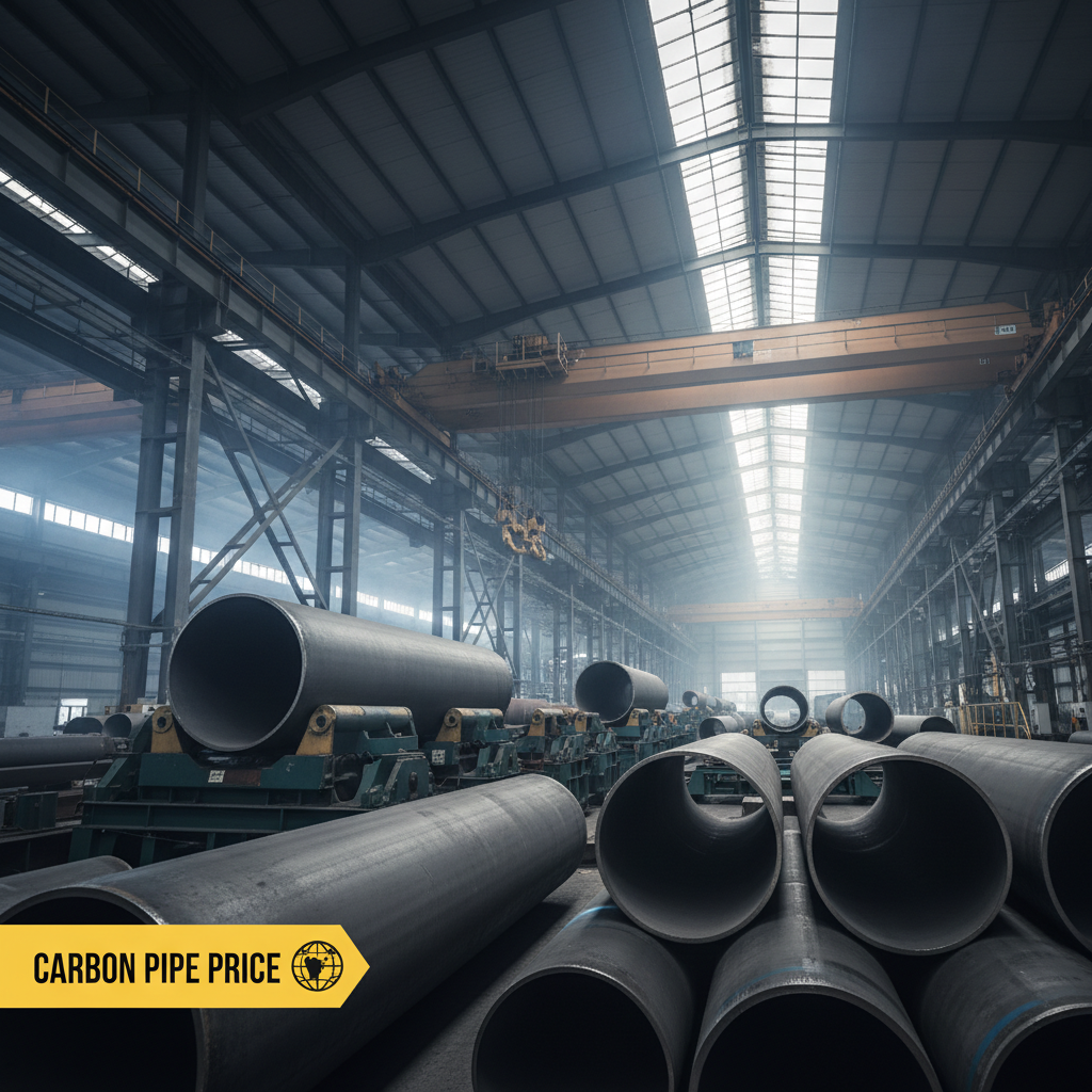 carbon pipe price
