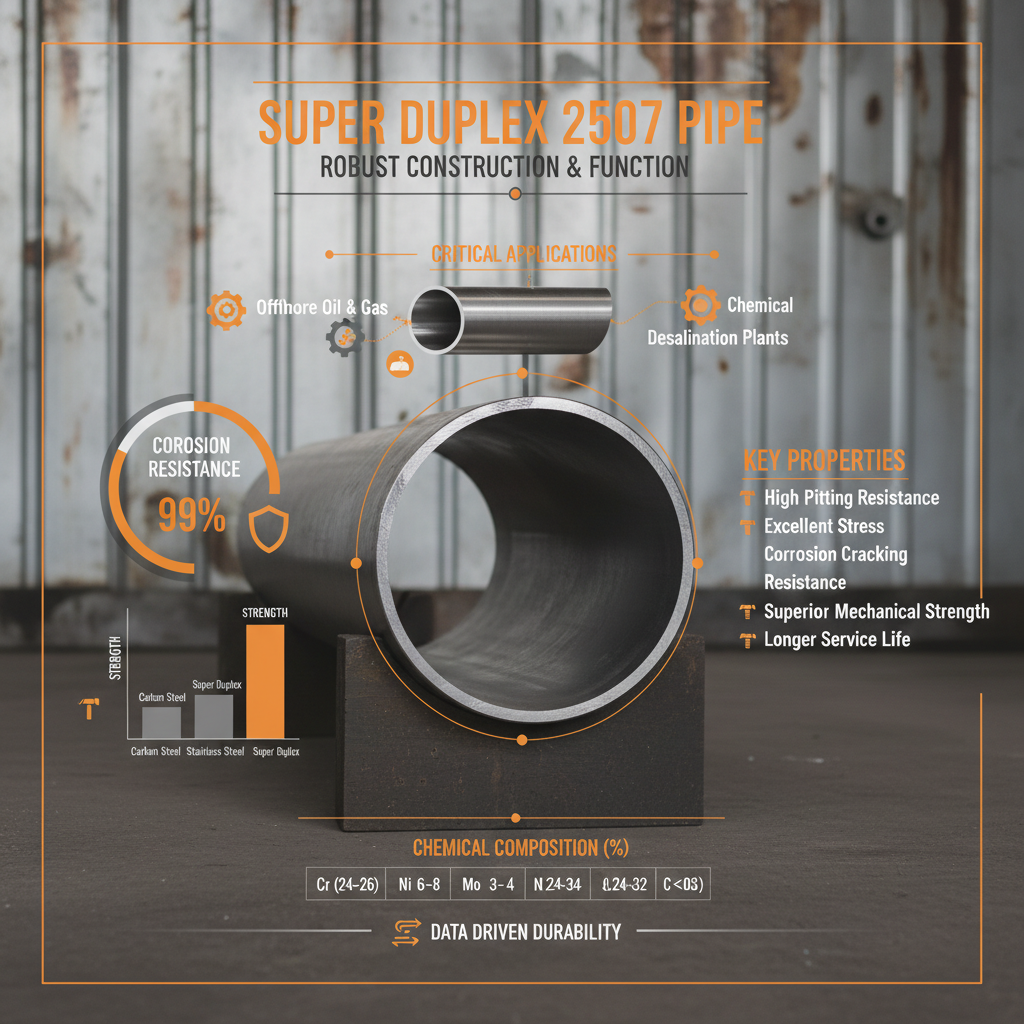 super duplex 2507 pipe