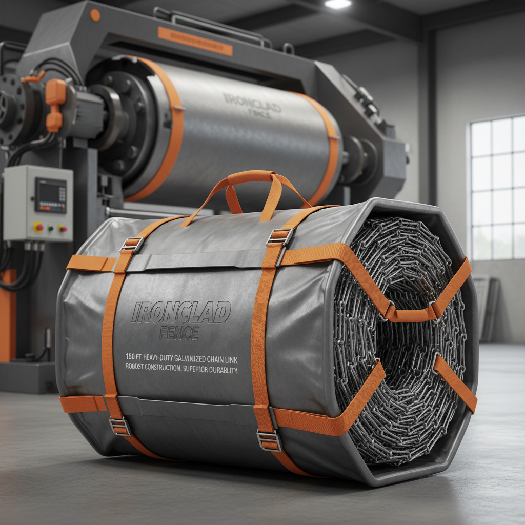 150 ft chain link fence